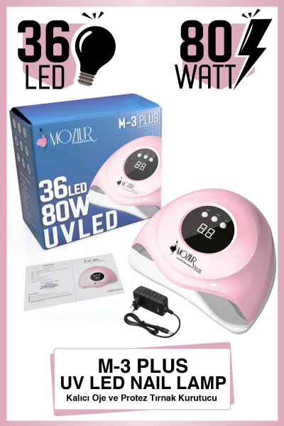 MOZIUR Kalıcı Oje Seti