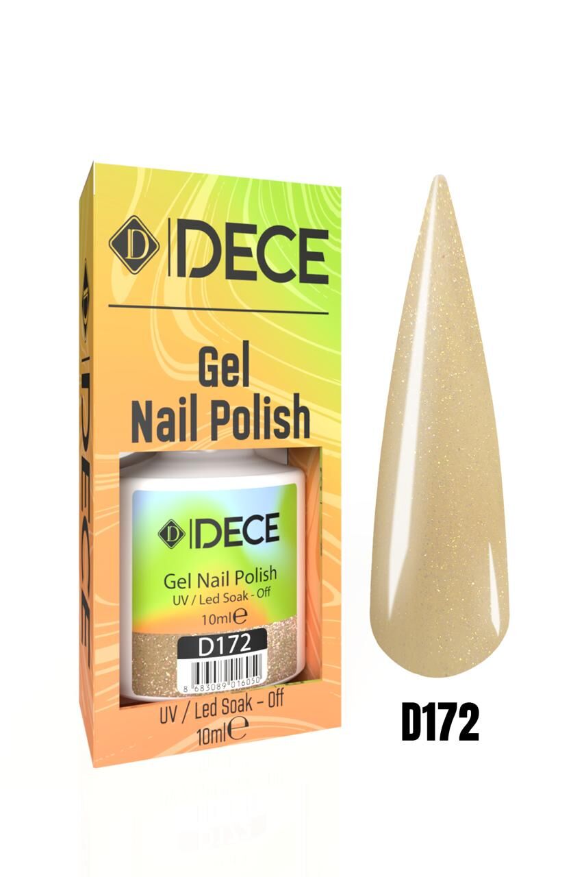 Dece Kalıcı Oje 10ml D172