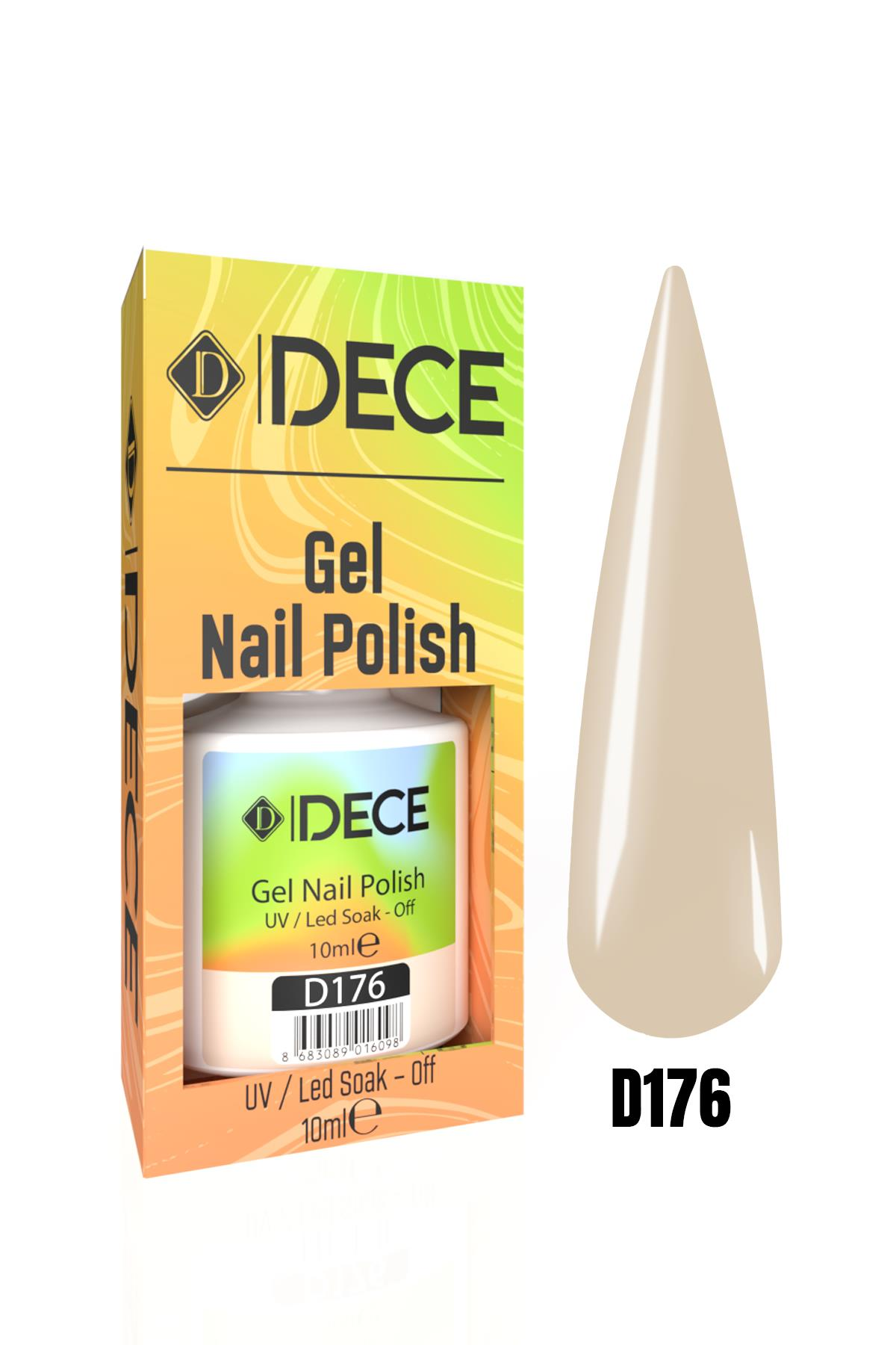 Dece Kalıcı Oje 10ml D176