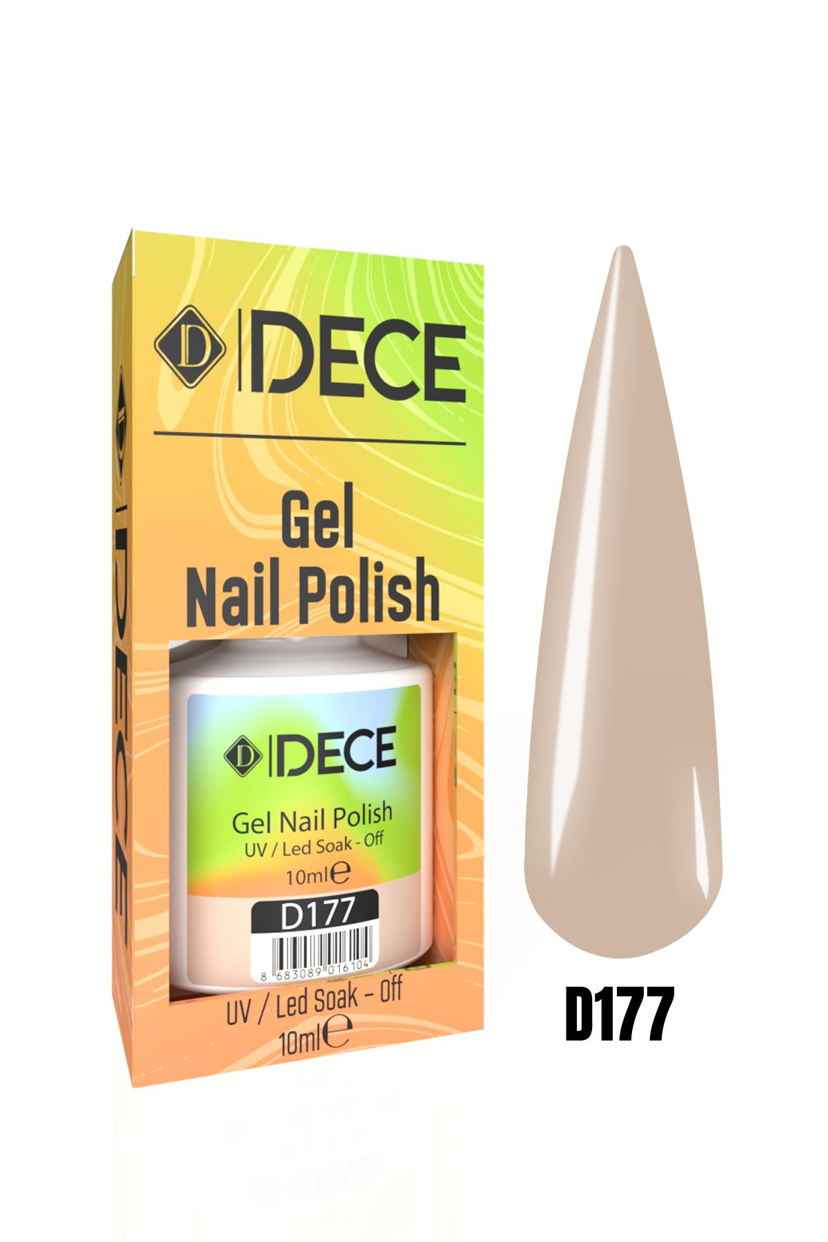 Dece Kalıcı Oje 10ml D177