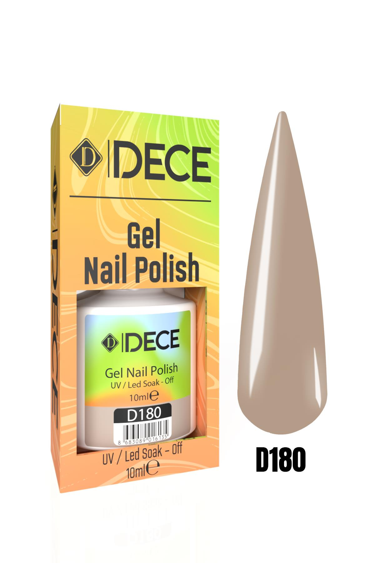 Dece Kalıcı Oje 10ml D180