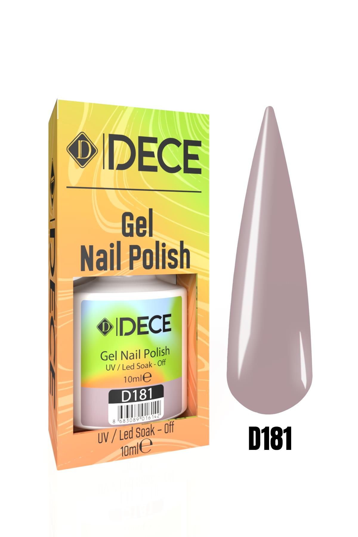 Dece Kalıcı Oje 10ml D181