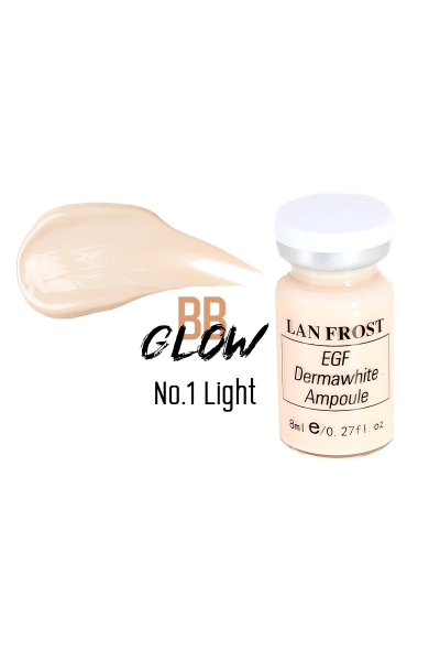 Lan Frost Bb Glow Kalıcı Fondöten 8ml Tek Tüp No.1 Light