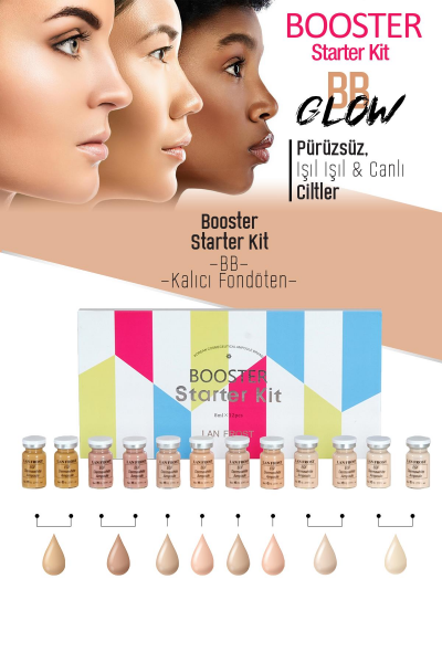 Lan Frost Bb Glow Kalıcı Fondöten 8ml Tek Tüp No.1 Light