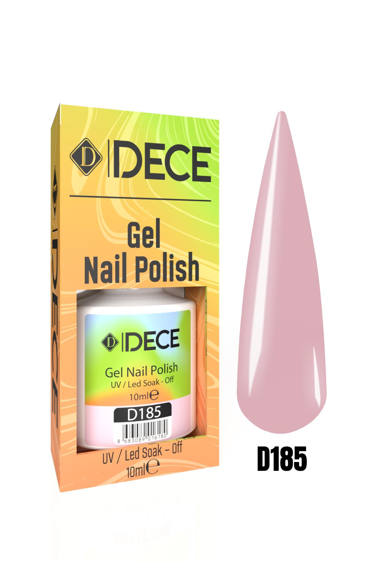 Dece Kalıcı Oje 10ml D185