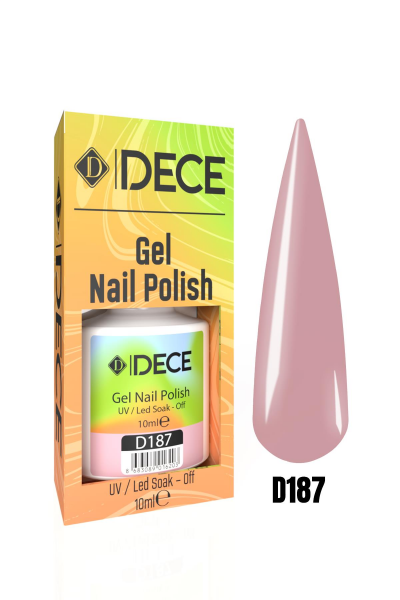 Dece Kalıcı Oje 10ml D187