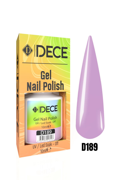 Dece Kalıcı Oje 10ml D189