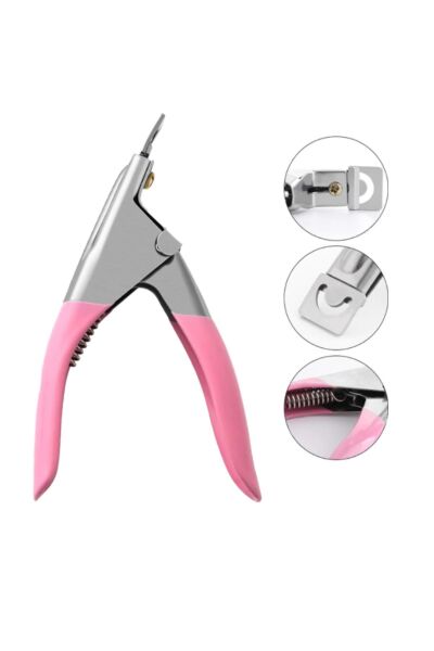 MOZIUR Protez Tırnak Tips Kesme Makası