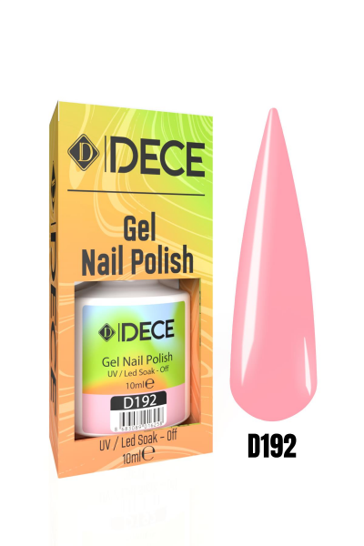 Dece Kalıcı Oje 10ml D192
