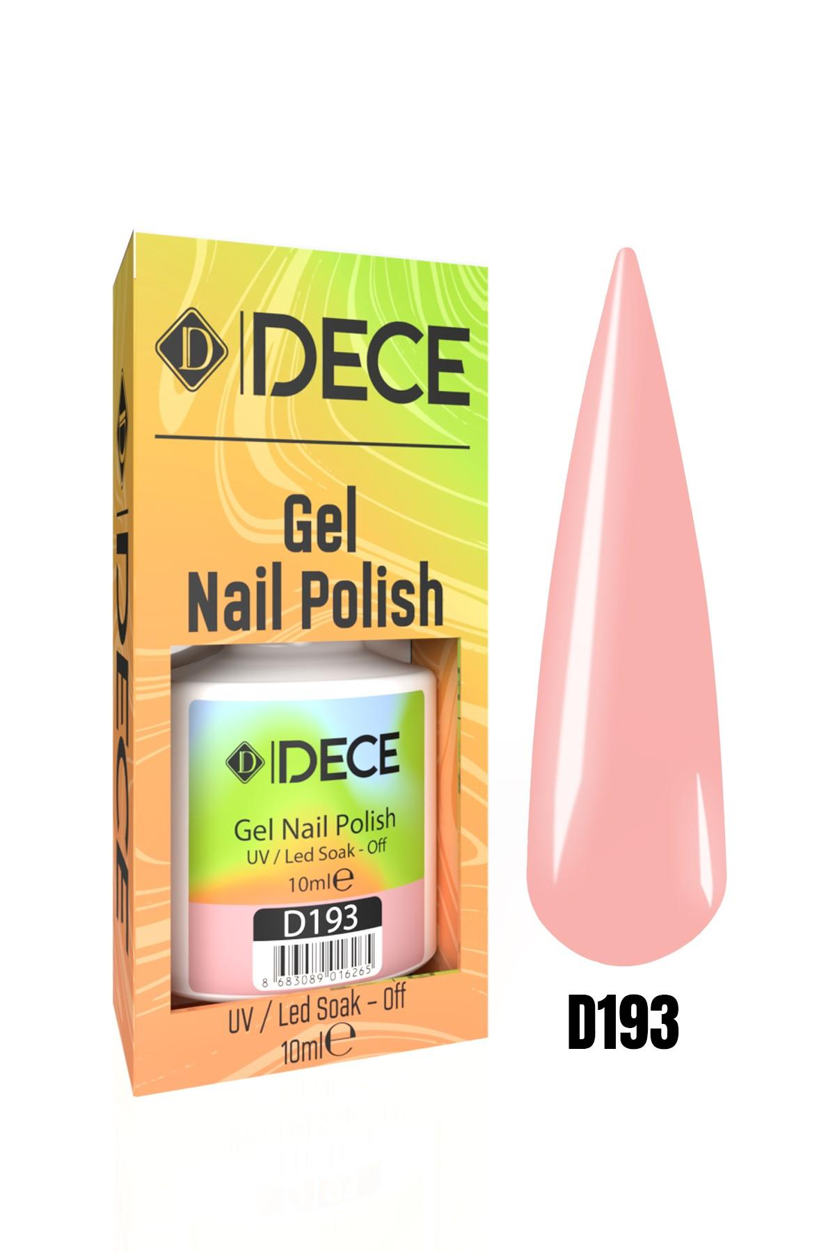 Dece Kalıcı Oje 10ml D193