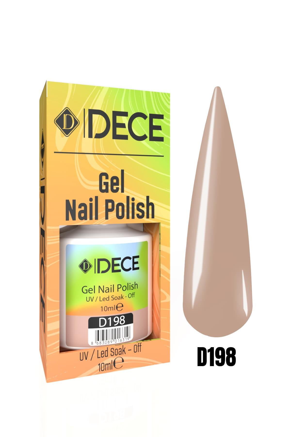 Dece Kalıcı Oje 10ml D198