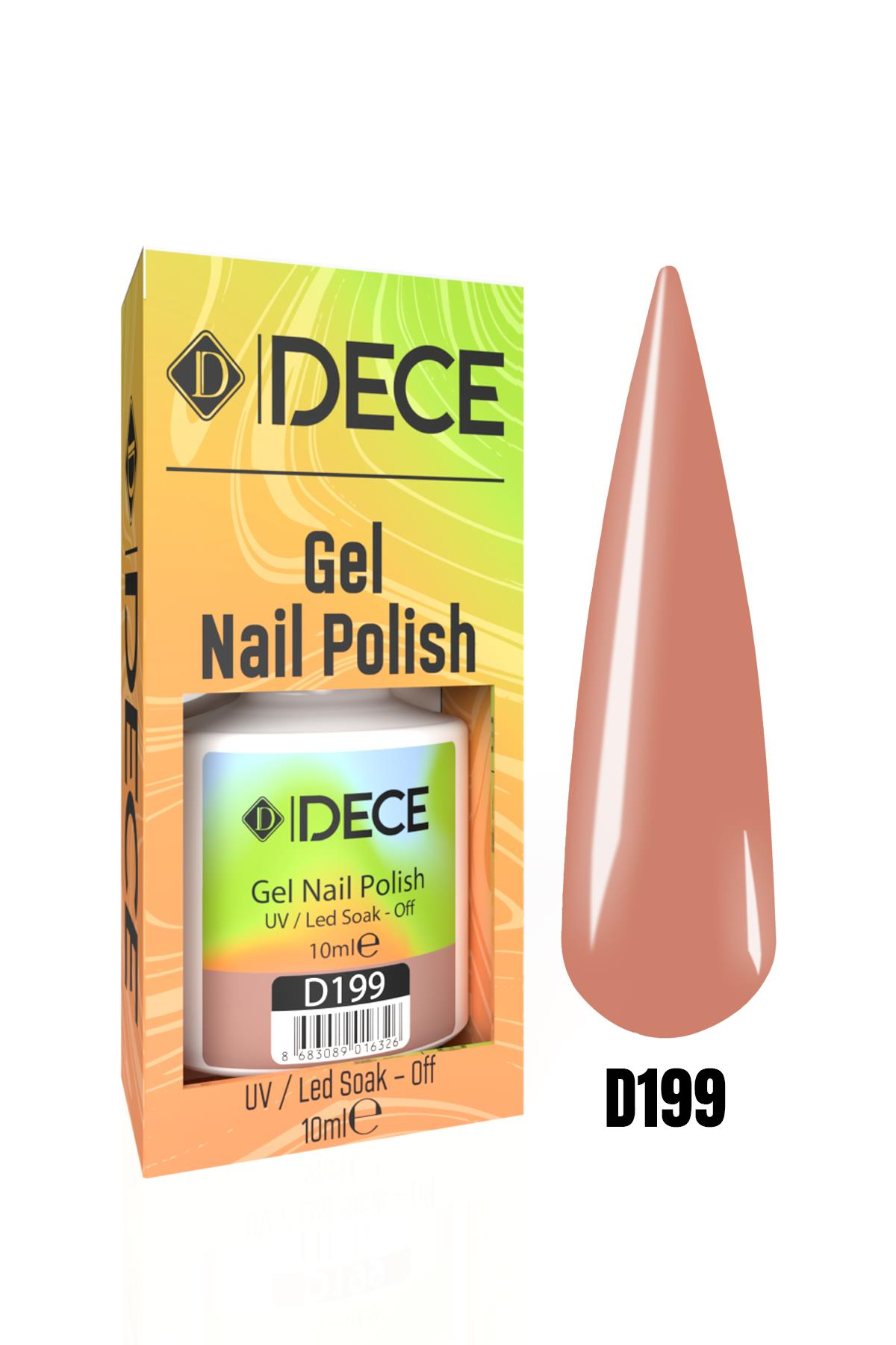 Dece Kalıcı Oje 10ml D199