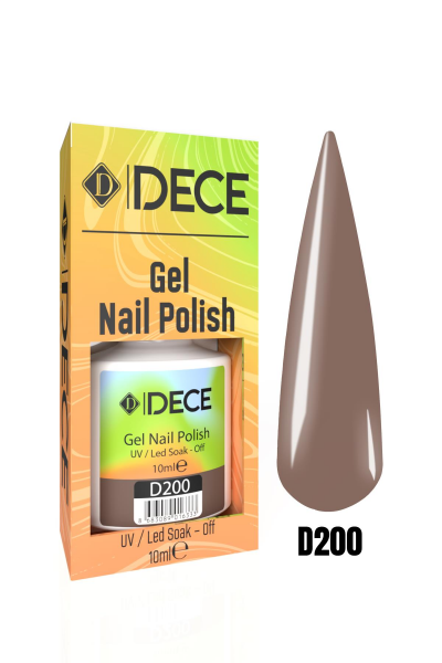 Dece Kalıcı Oje 10ml D200