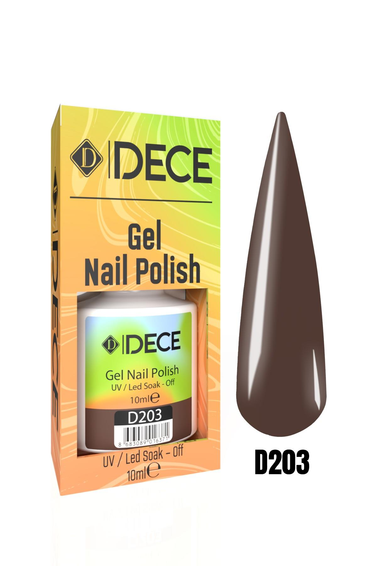 Dece Kalıcı Oje 10ml D203