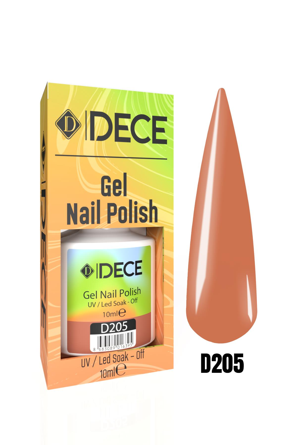 Dece Kalıcı Oje 10ml D205