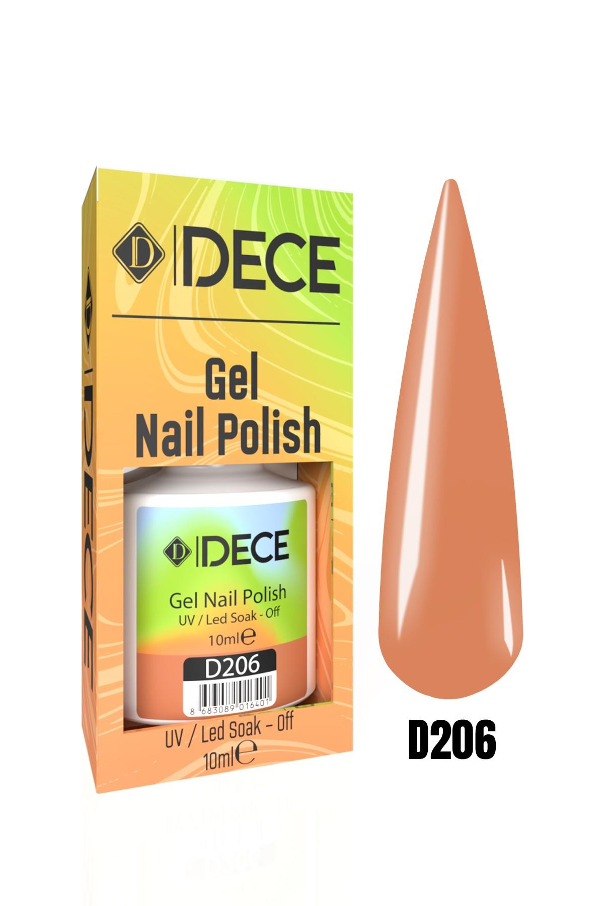 Dece Kalıcı Oje 10ml D206