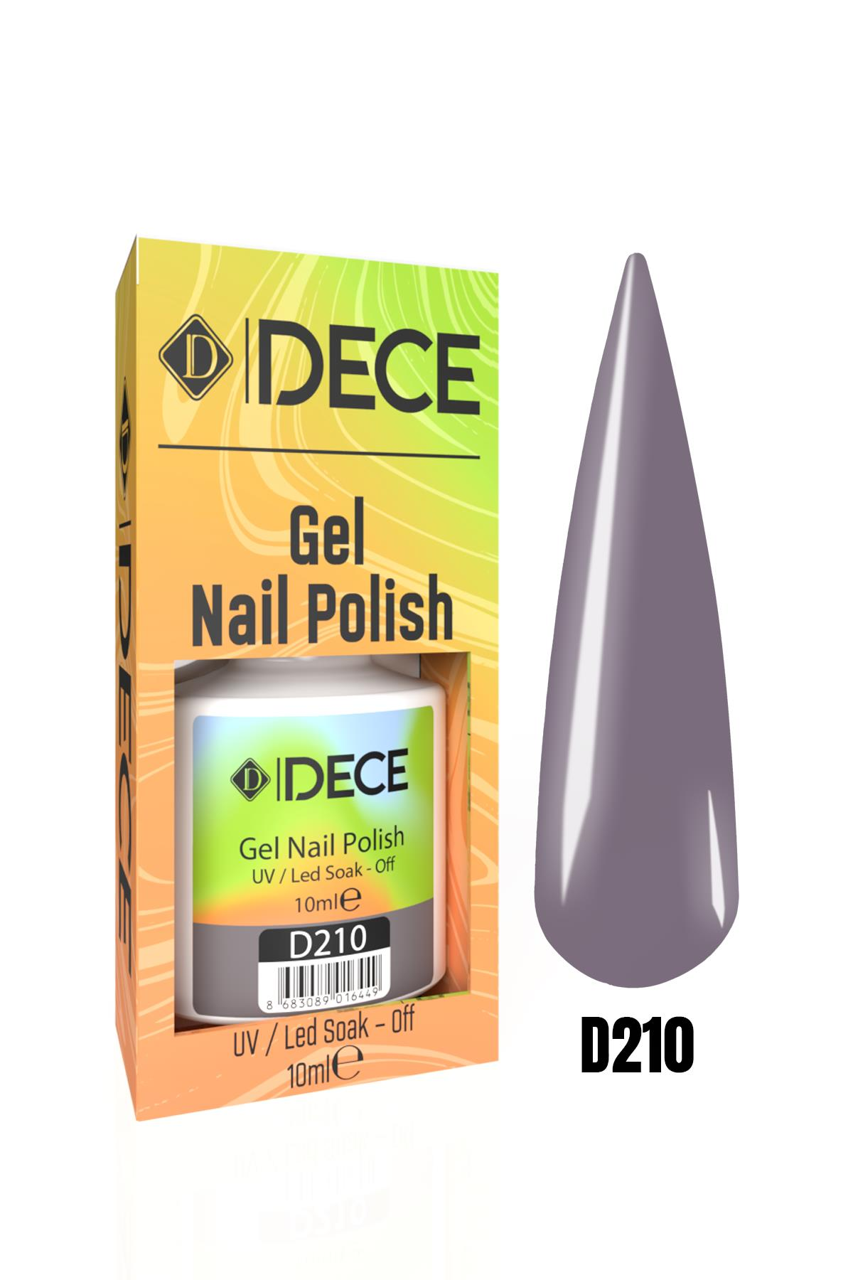 Dece Kalıcı Oje 10ml D210