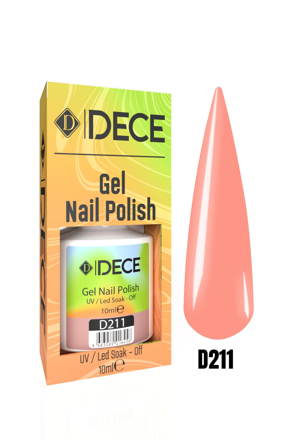 Dece Kalıcı Oje 10ml D211