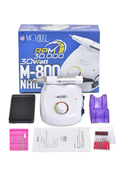 MOZIUR Evde Protez Tırnak Salon Seti (POLY JEL)