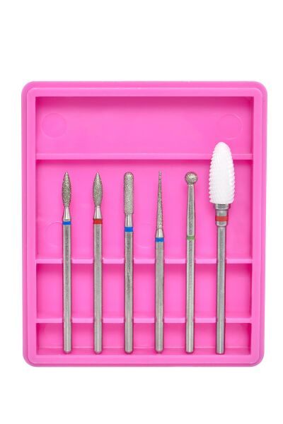 MOZIUR U-6 Lüks Elektrikli Tırnak Törpüsü - Freze Uç Seti