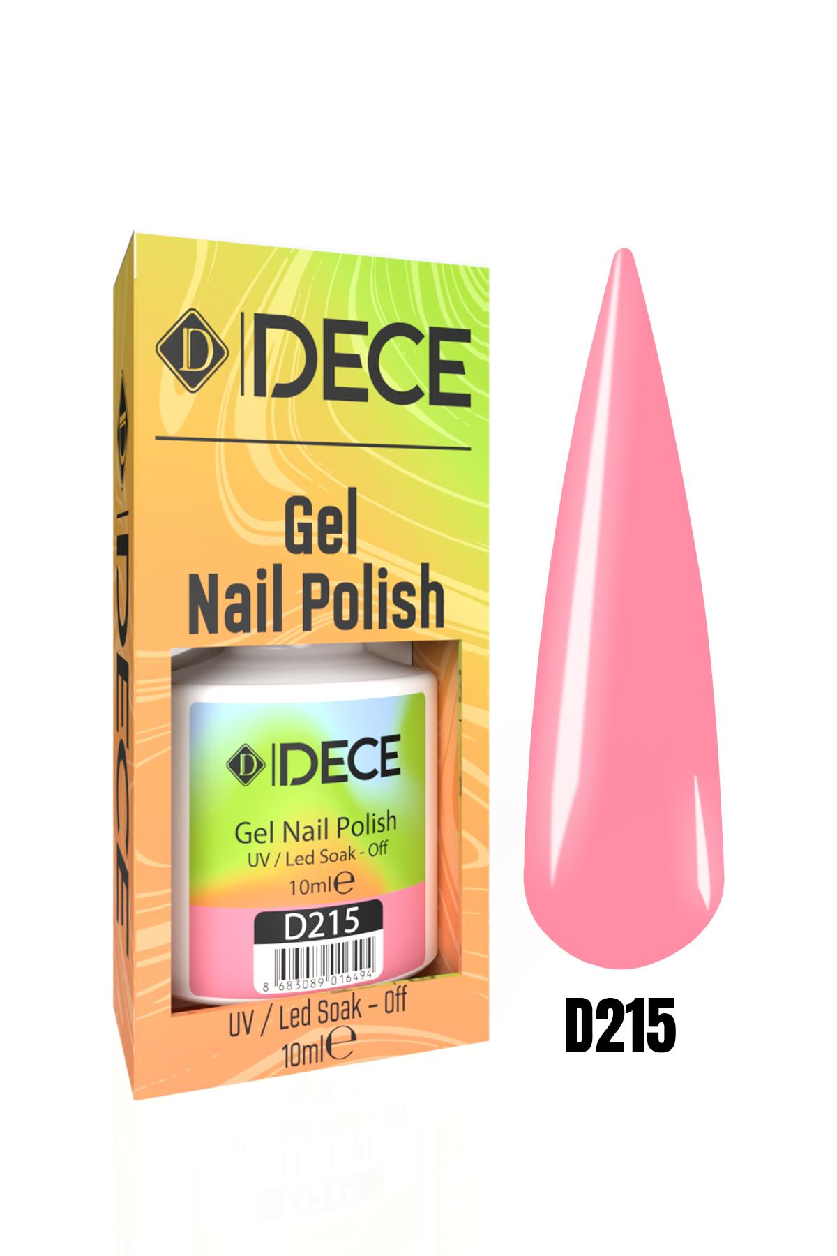 Dece Kalıcı Oje 10ml D215