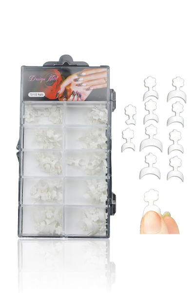 MOZIUR 100'lü French Ucu Uygulama Tips