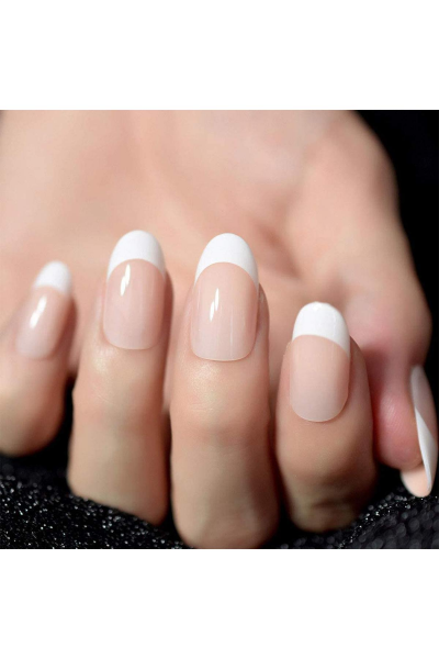 MOZIUR 100'lü French Ucu Uygulama Tips