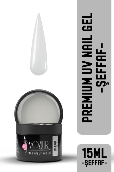 UV/ Builder Nail Jel Premium 15ml