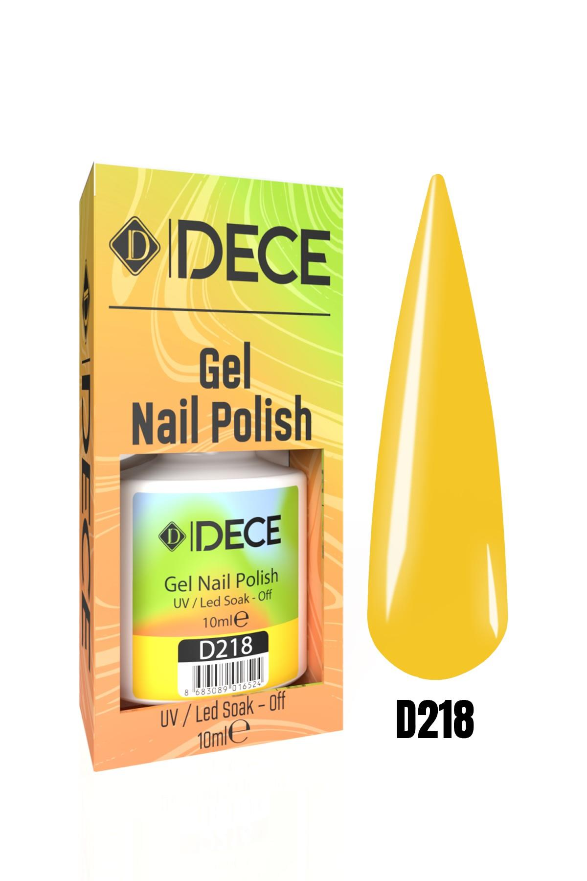 Dece Kalıcı Oje 10ml D218