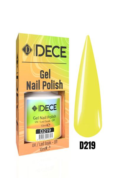 Dece Kalıcı Oje 10ml D219