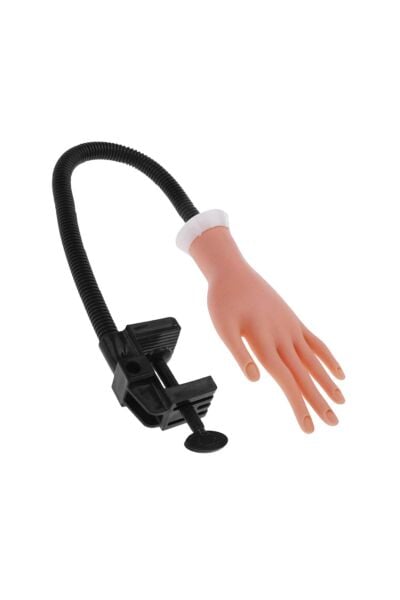 MOZIUR Protez Tırnak Ve Kalıcı Oje Masa Tipi Eğitim Eli