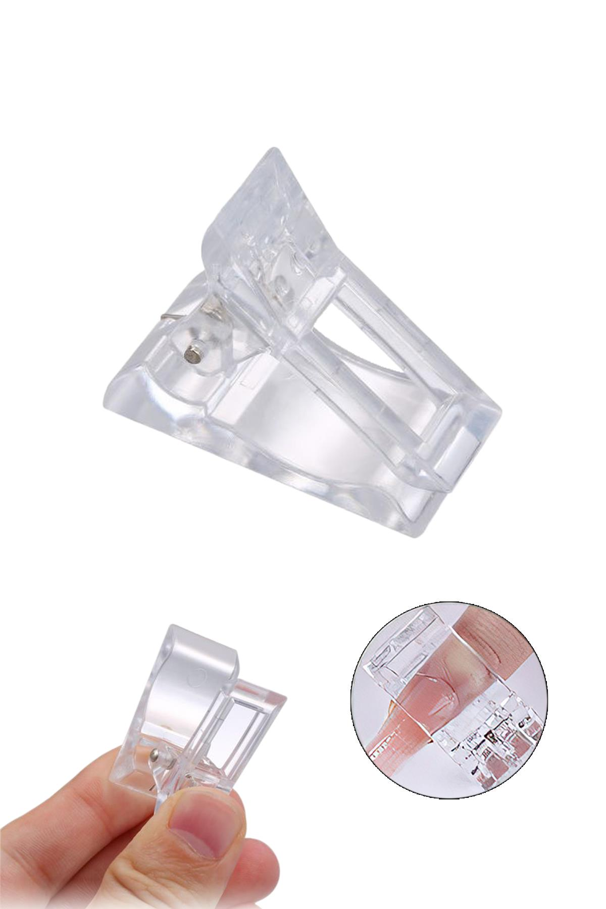 MOZIUR Poly Jel Uygulama Tips Klipsi