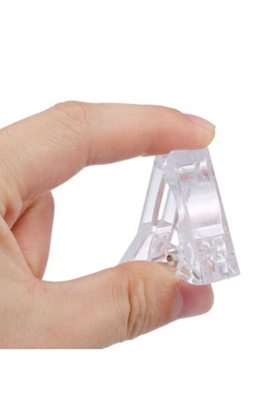 MOZIUR Poly Jel Uygulama Tips Klipsi