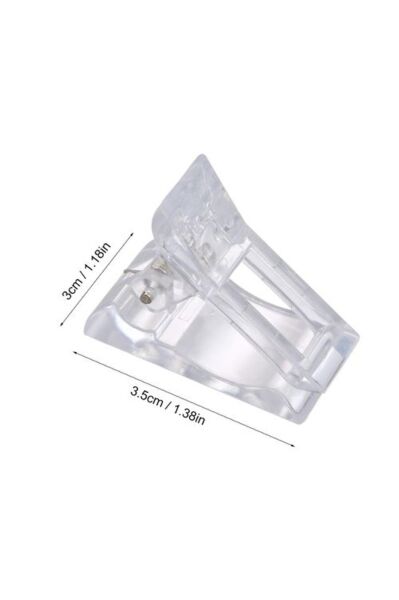 MOZIUR Poly Jel Uygulama Tips Klipsi