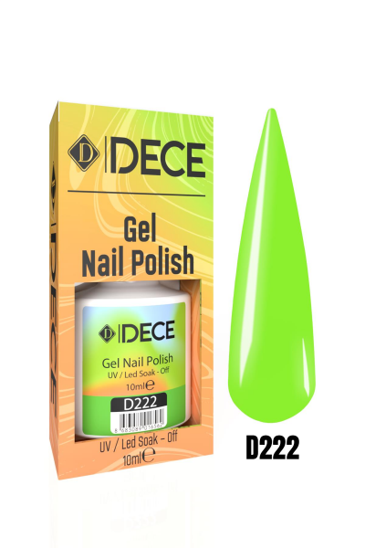 Dece Kalıcı Oje 10ml D222