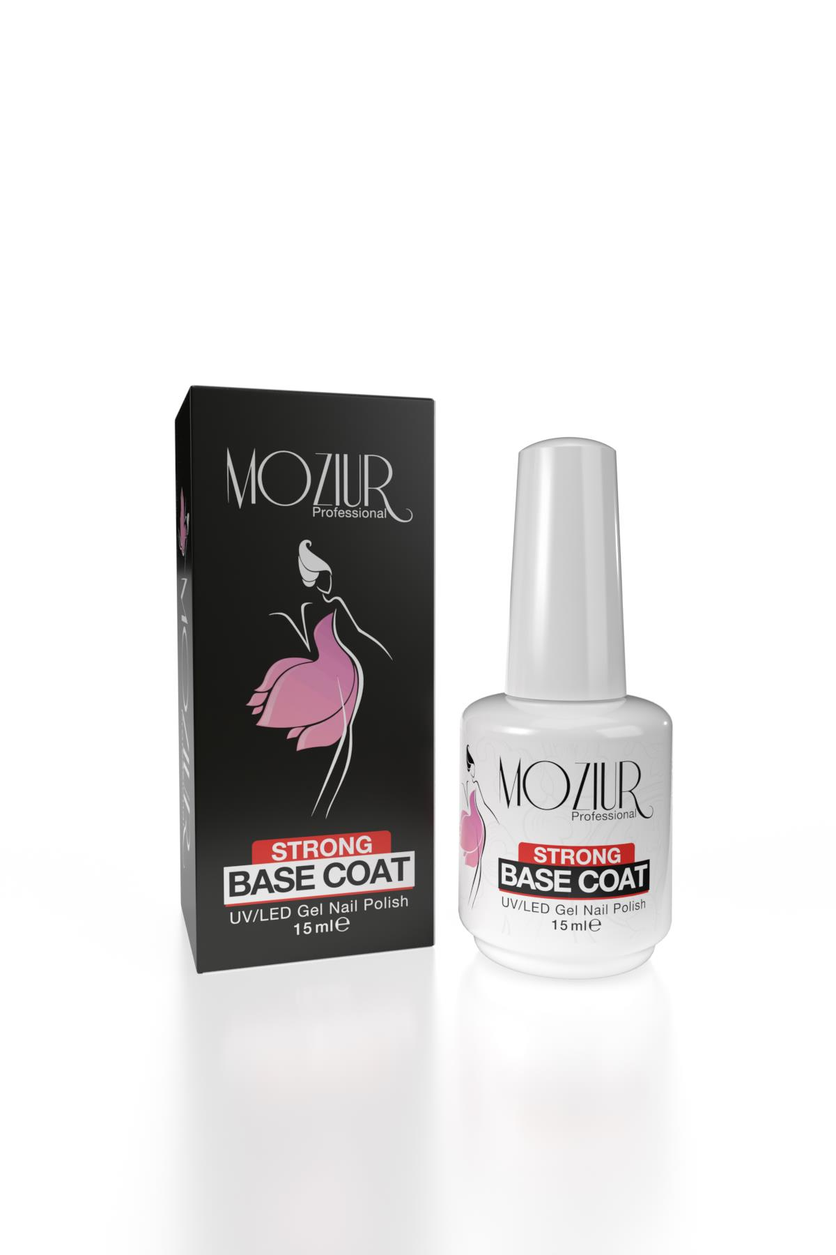 MOZIUR Strong Base Coat 15ml