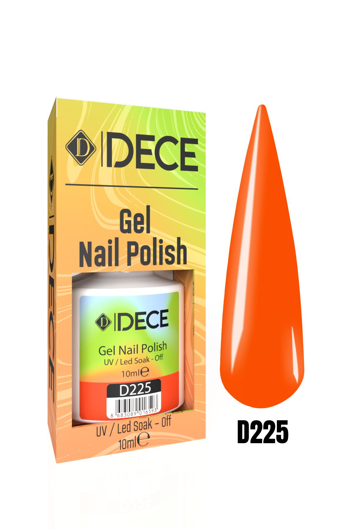 Dece Kalıcı Oje 10ml D225