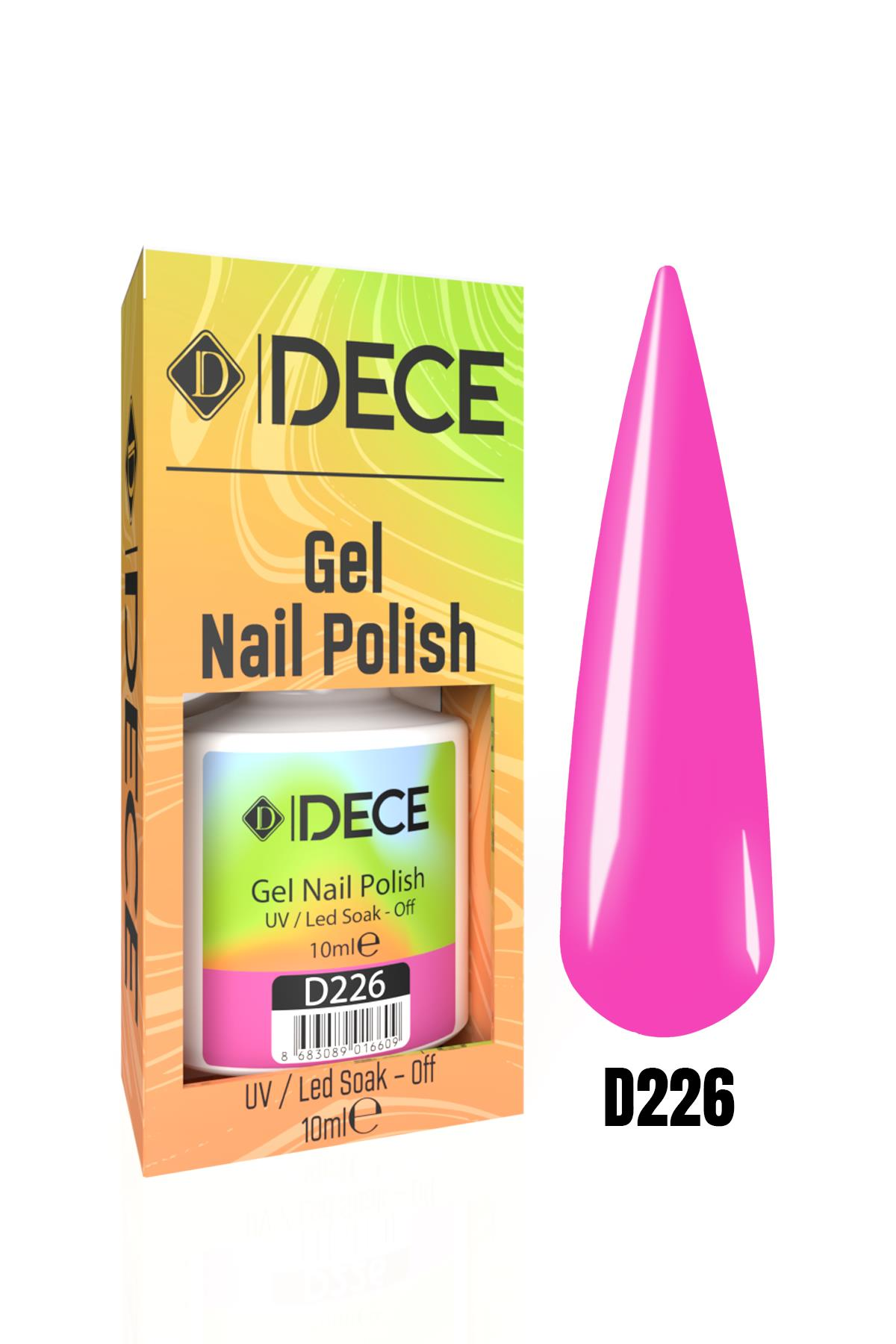 Dece Kalıcı Oje 10ml D226