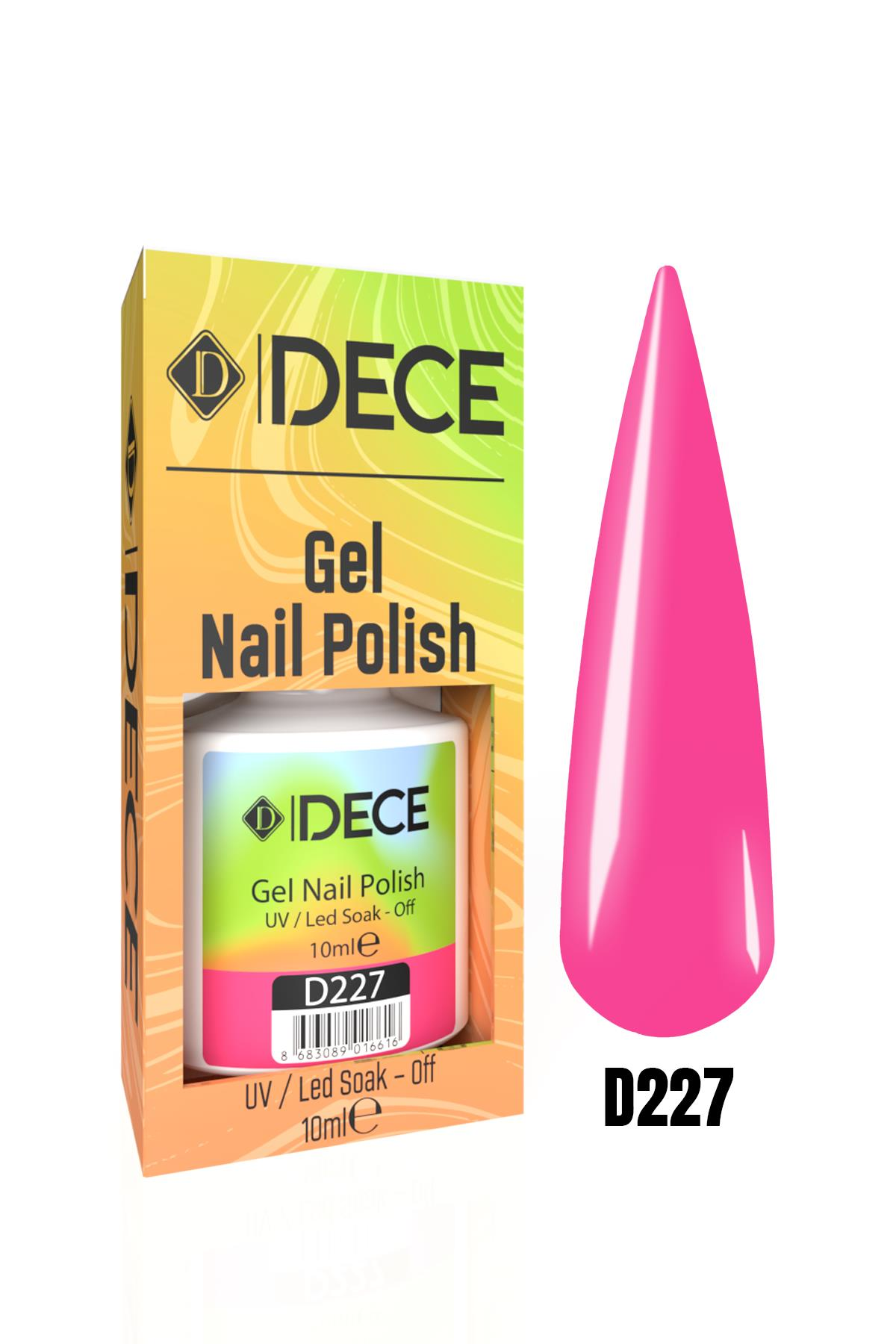 Dece Kalıcı Oje 10ml D227