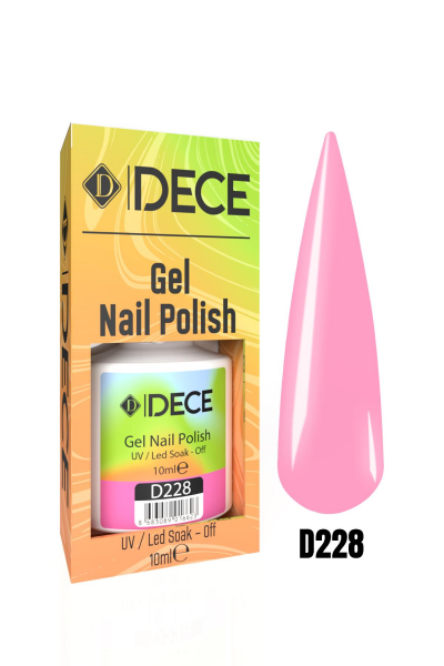 Dece Kalıcı Oje 10ml D228