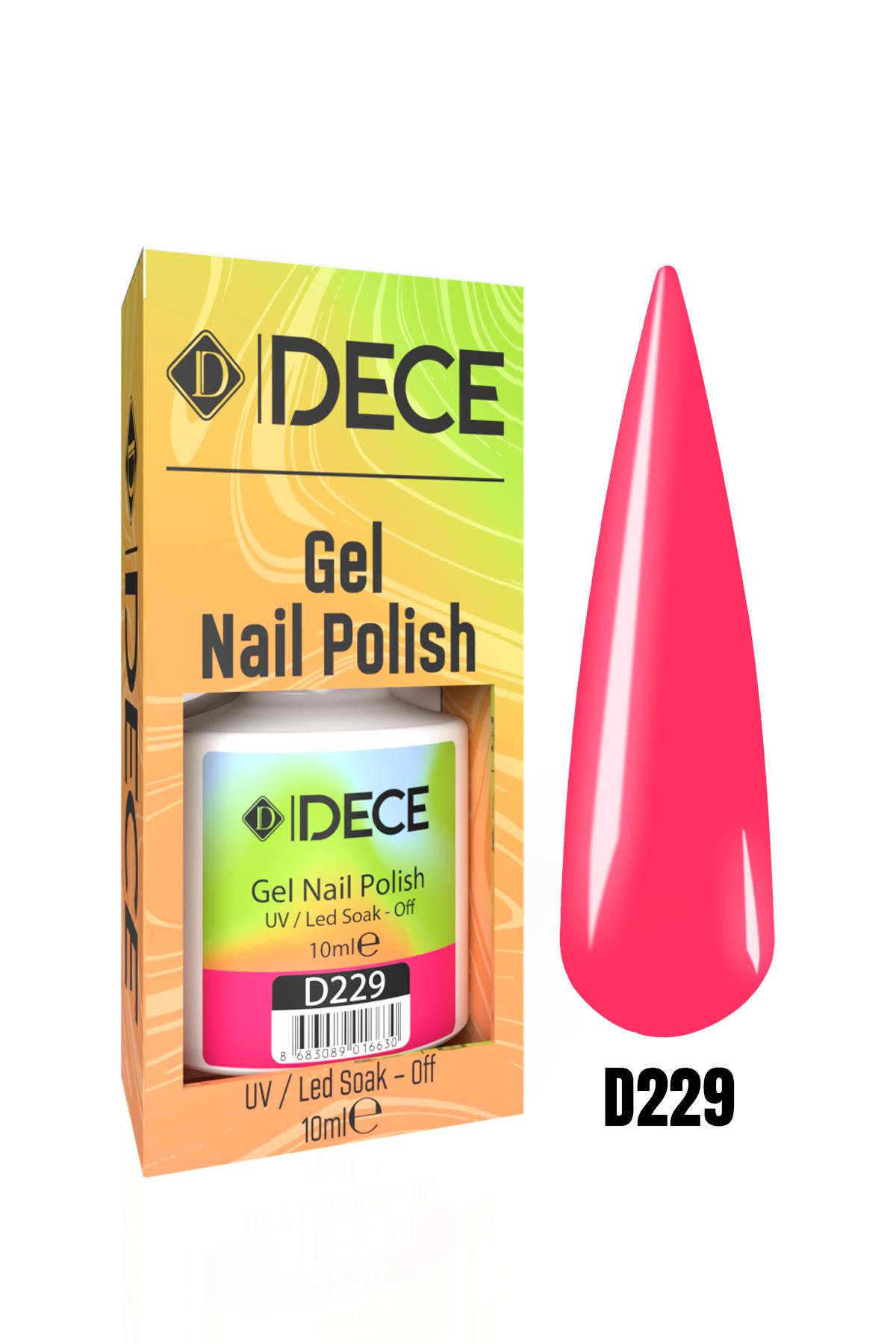 Dece Kalıcı Oje 10ml D229