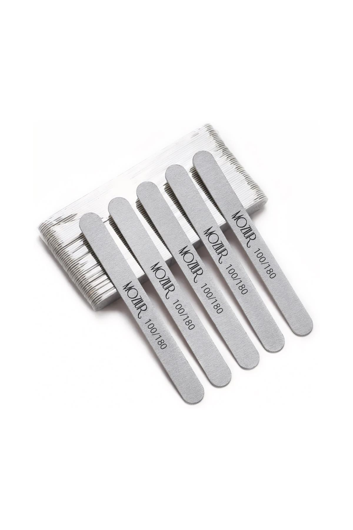 MOZIUR İnce Kağıt Törpü 100/180 10'lu Paket