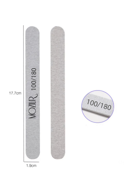 MOZIUR İnce Kağıt Törpü 100/180 10'lu Paket