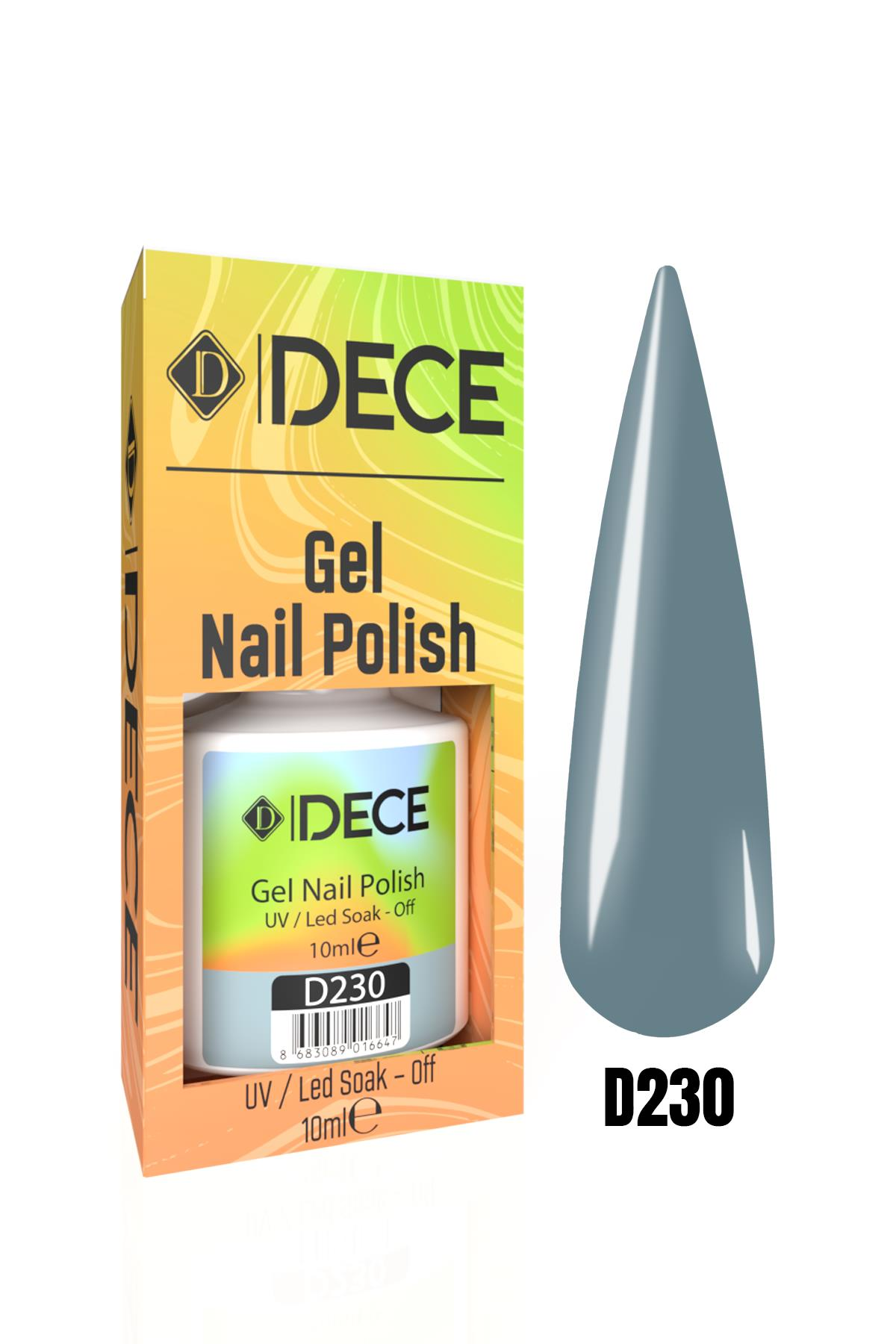 Dece Kalıcı Oje 10ml D230