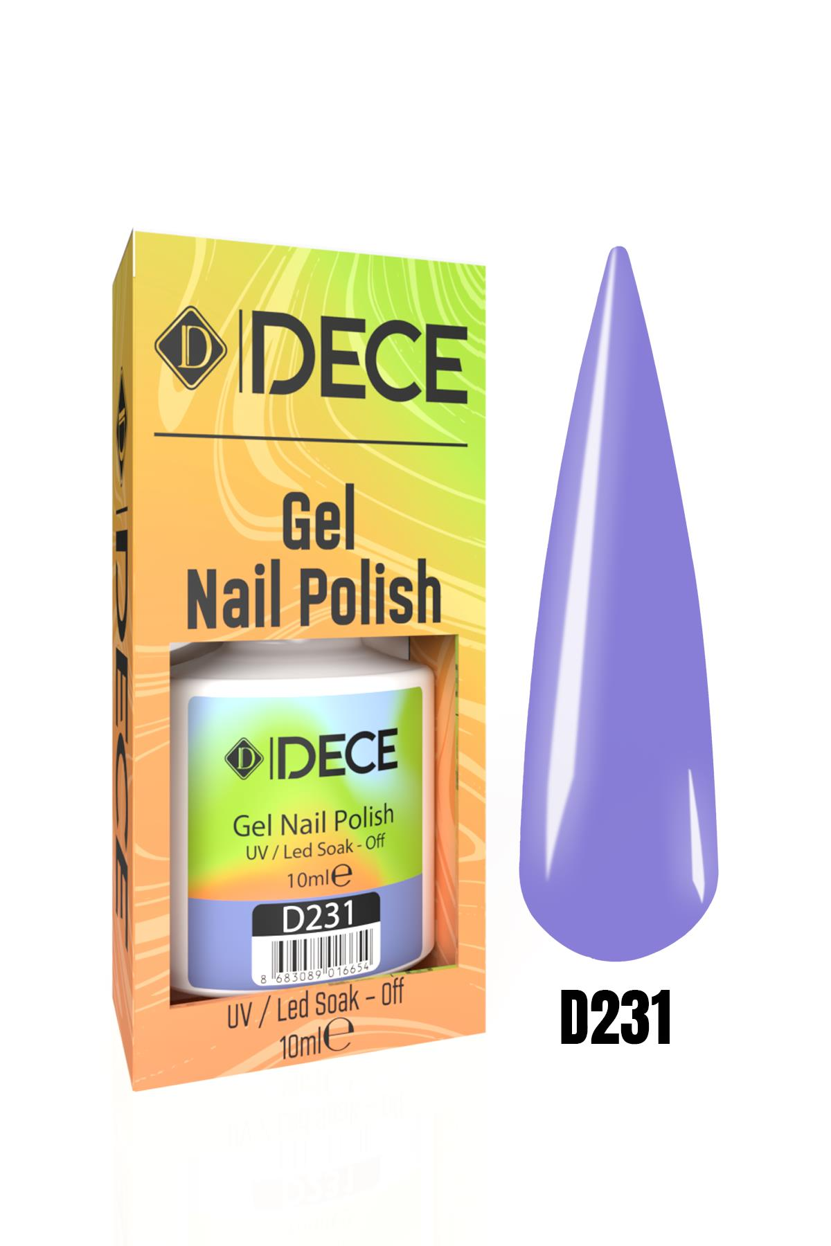 Dece Kalıcı Oje 10ml D231