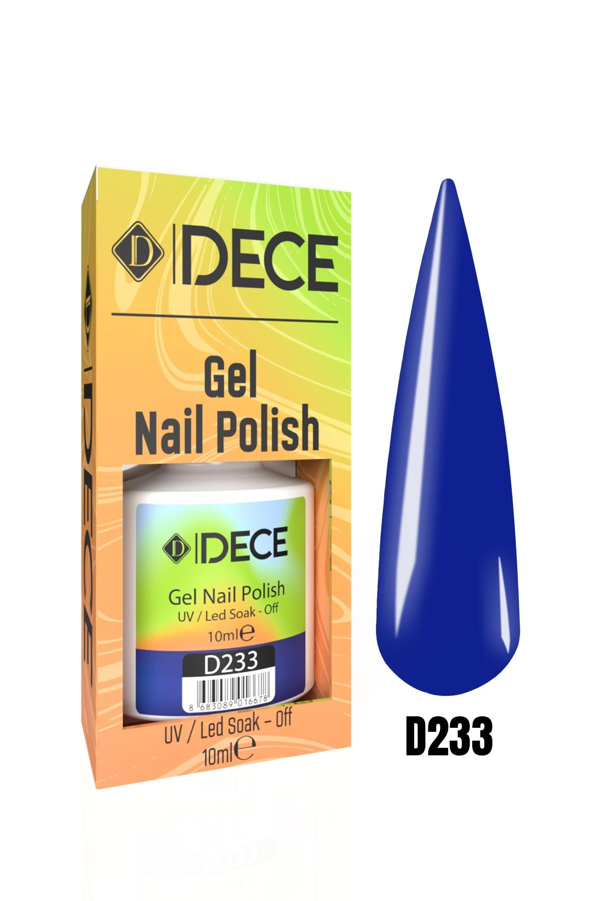 Dece Kalıcı Oje 10ml D233