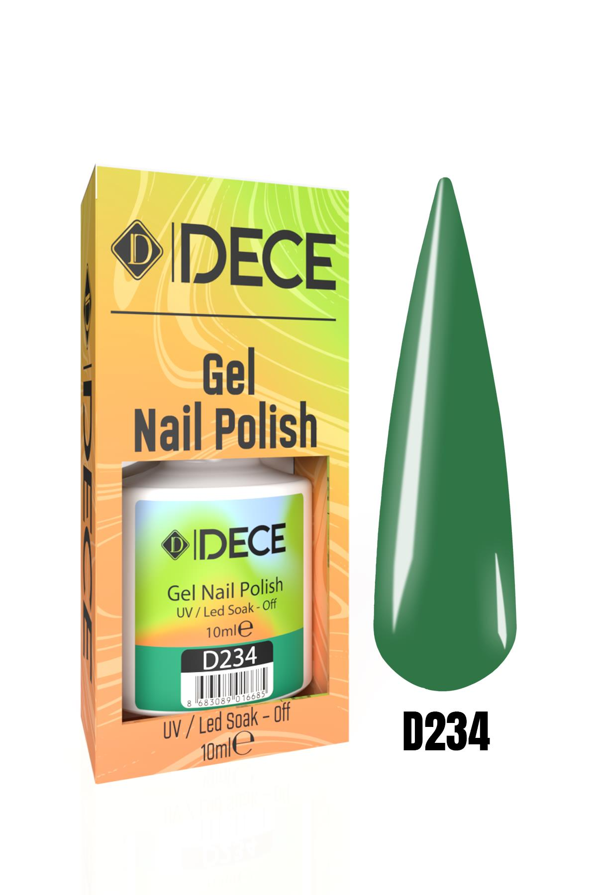 Dece Kalıcı Oje 10ml D234
