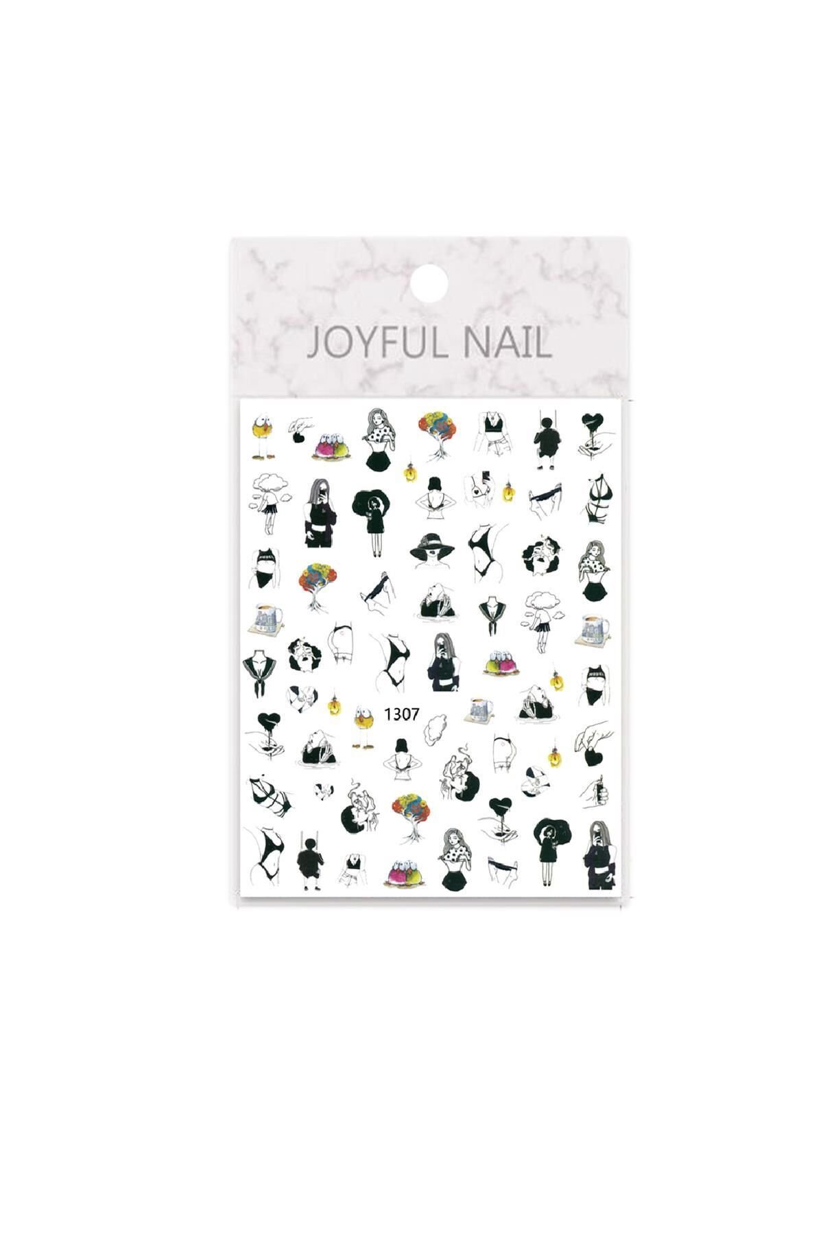 MOZIUR Tırnak Süsleme Etiketi Nail