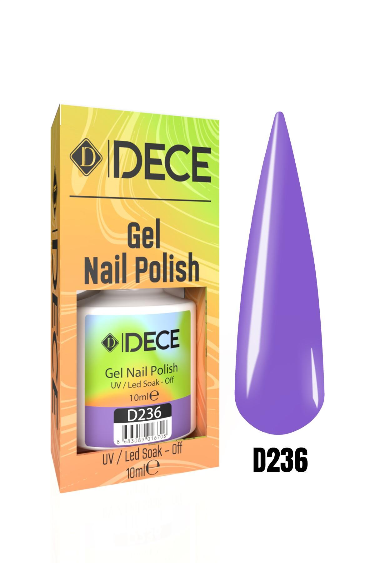 Dece Kalıcı Oje 10ml D236