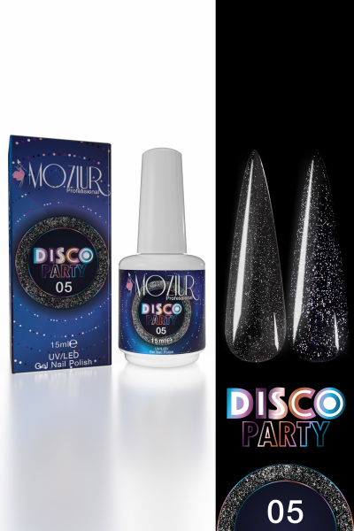 Kalıcı Oje UV/Led Disco Party 15ml DSC-05